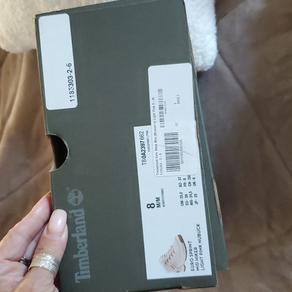 Women's Timberland hiker boots - Picture 5 of 5